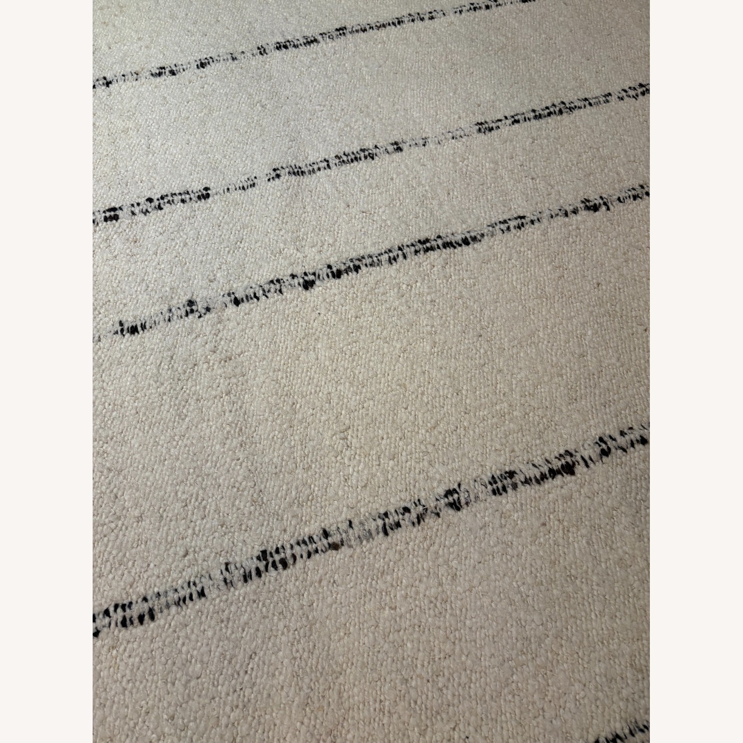 Restoration Hardware Leni Wool Flatweave Rug - image-12