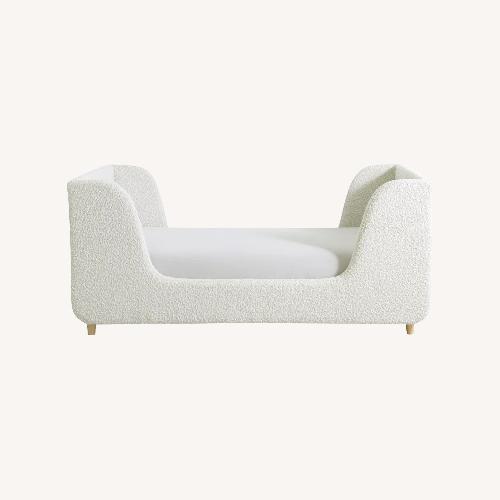 Used Toddler Sleigh Bed for sale on AptDeco