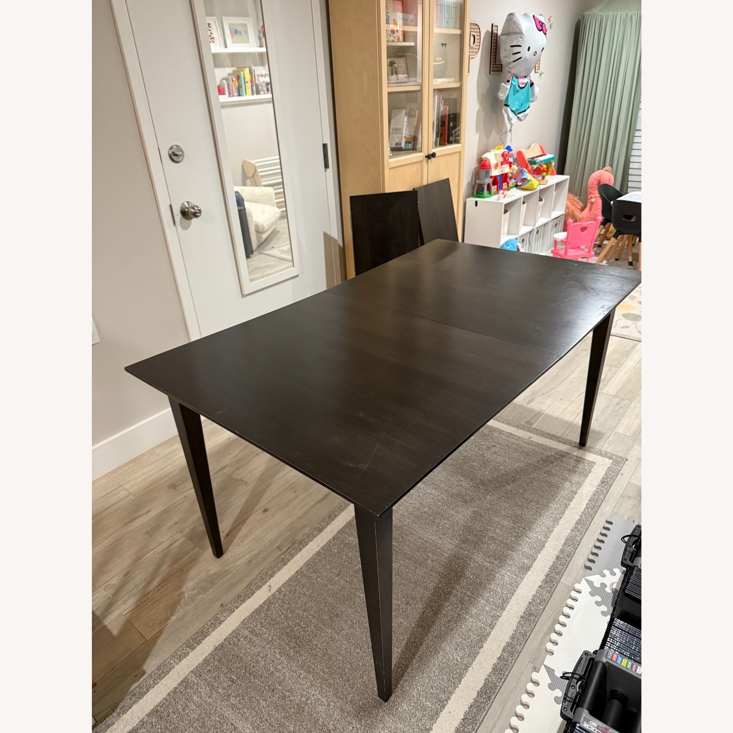 Room & Board Adams Extension Table 60w 26d - image-1