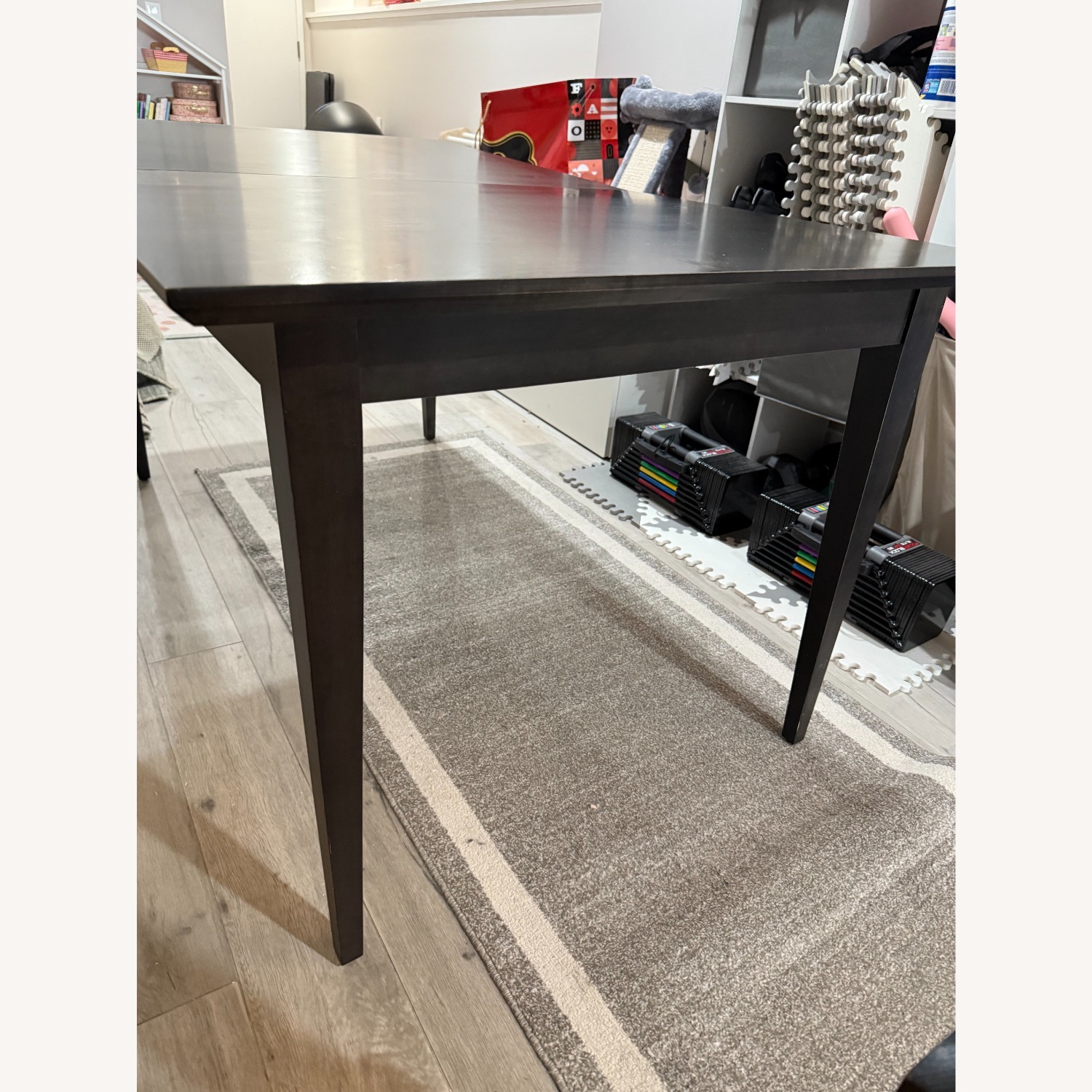 Room & Board Adams Extension Table 60w 26d - image-9