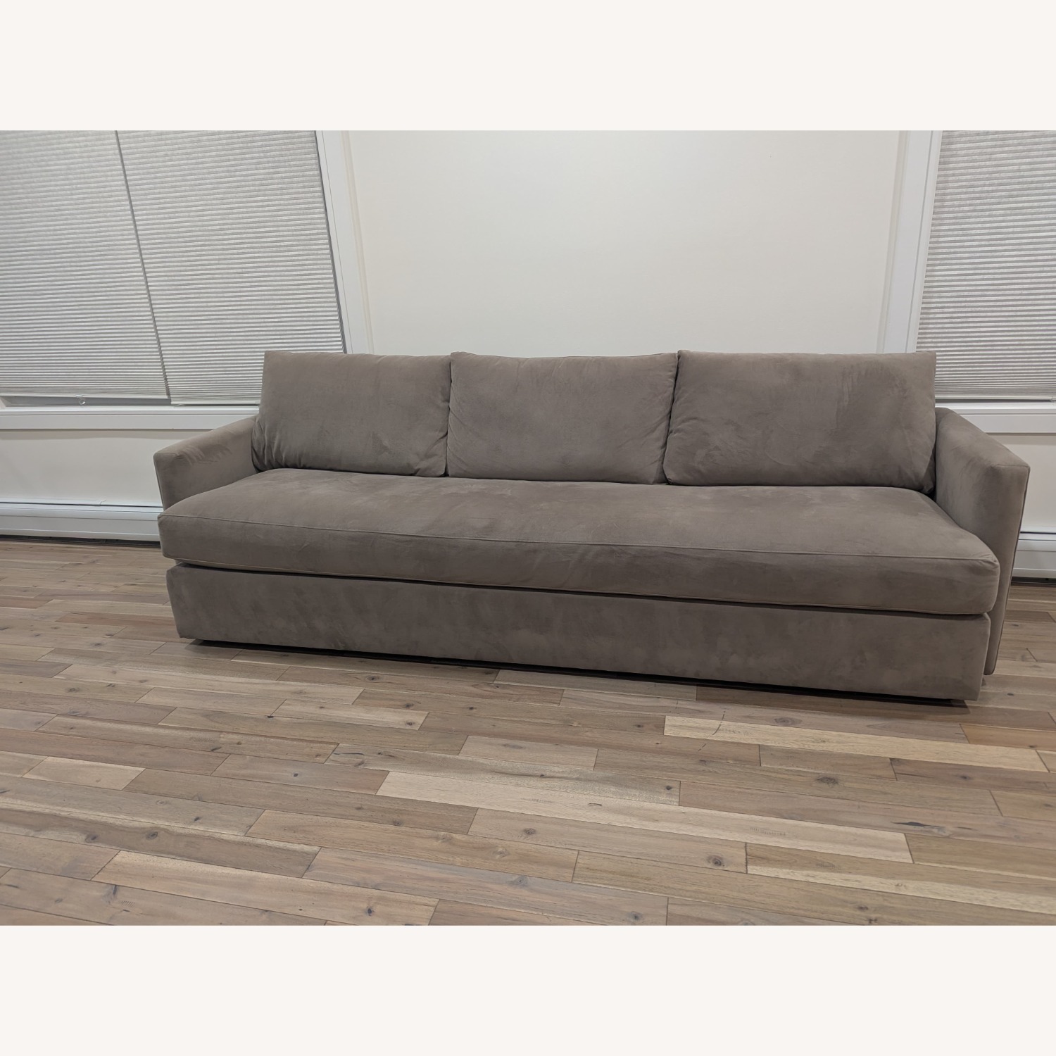 Crate & Barrel Lounge Couch - image-1