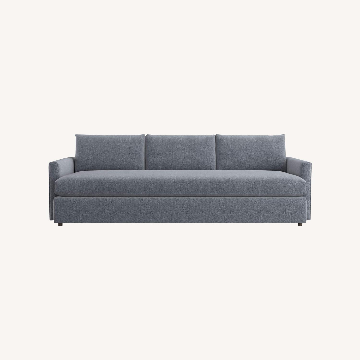 Crate & Barrel Lounge Couch - image-0