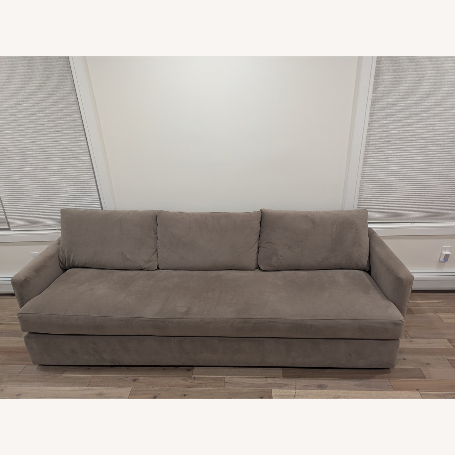 Crate & Barrel Lounge Couch - image-2