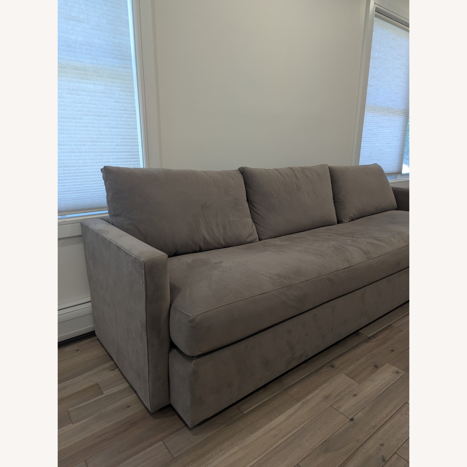 Crate & Barrel Lounge Couch - image-3