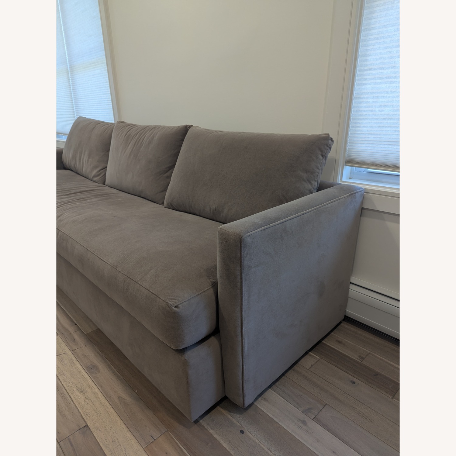 Crate & Barrel Lounge Couch - image-4