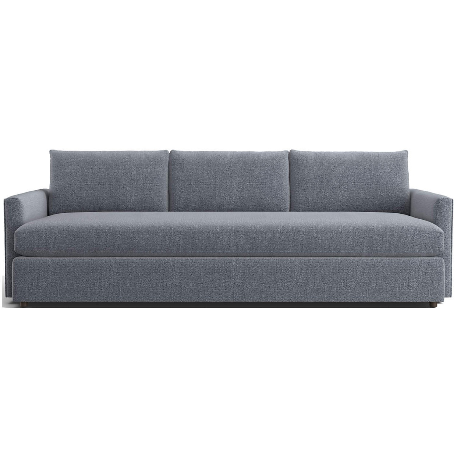 Crate & Barrel Lounge Couch - image-5