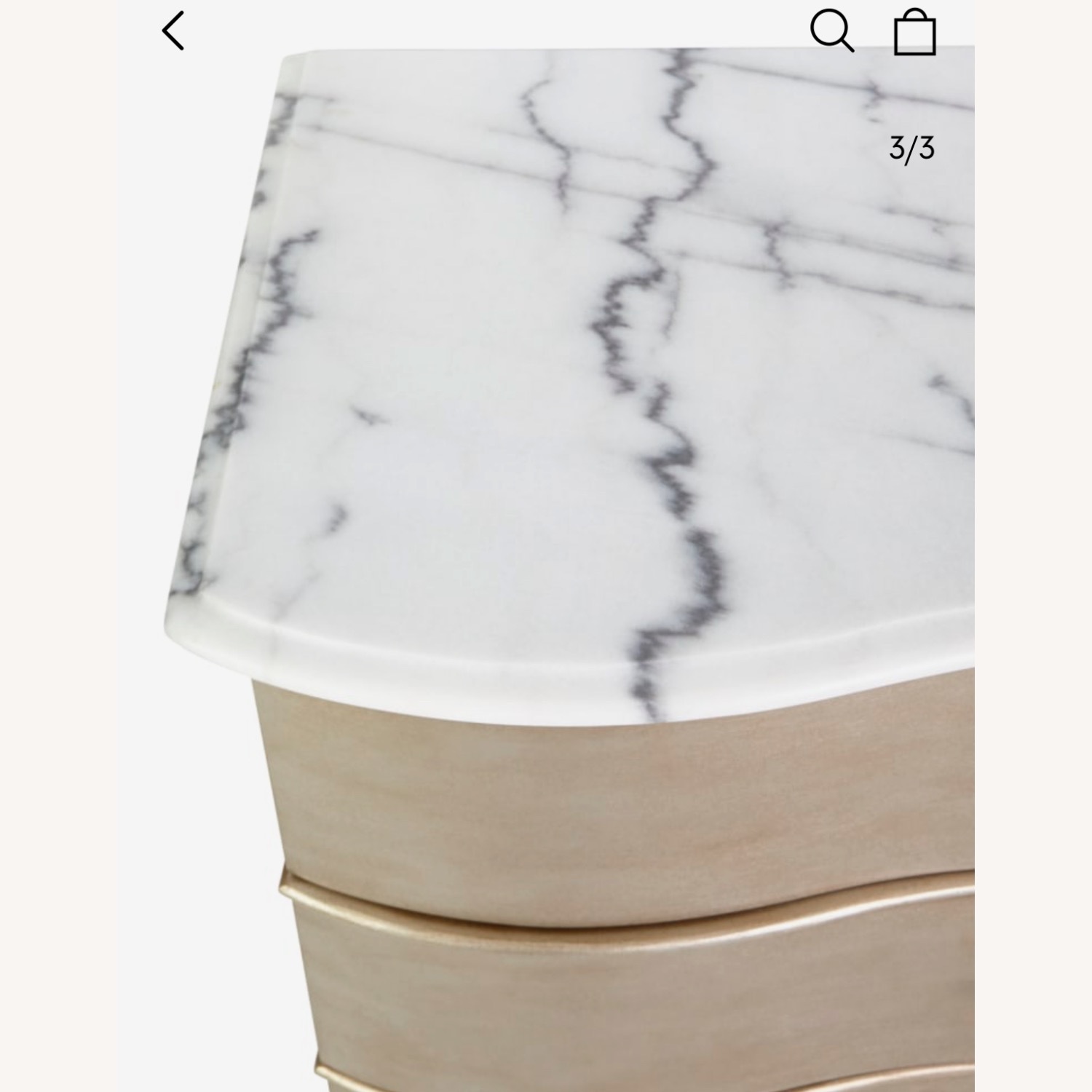 Neiman Marcus Montane 3-Drawer Chest  - image-6