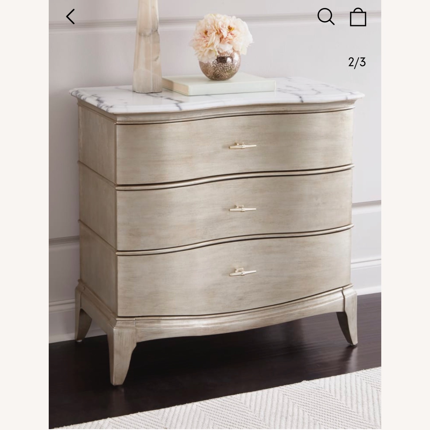 Neiman Marcus Montane 3-Drawer Chest  - image-1
