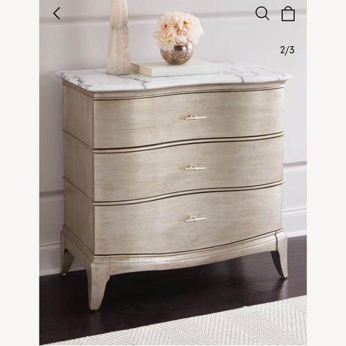 Used Neiman Marcus Montane 3-Drawer Chest  for sale on AptDeco