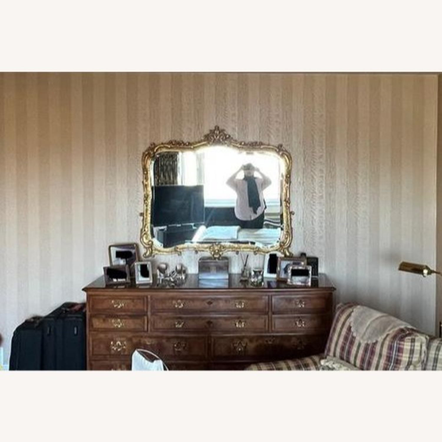 Gilded Wall Mirror - image-2