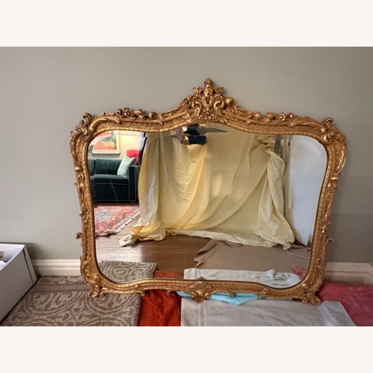 Gilded Wall Mirror - image-5
