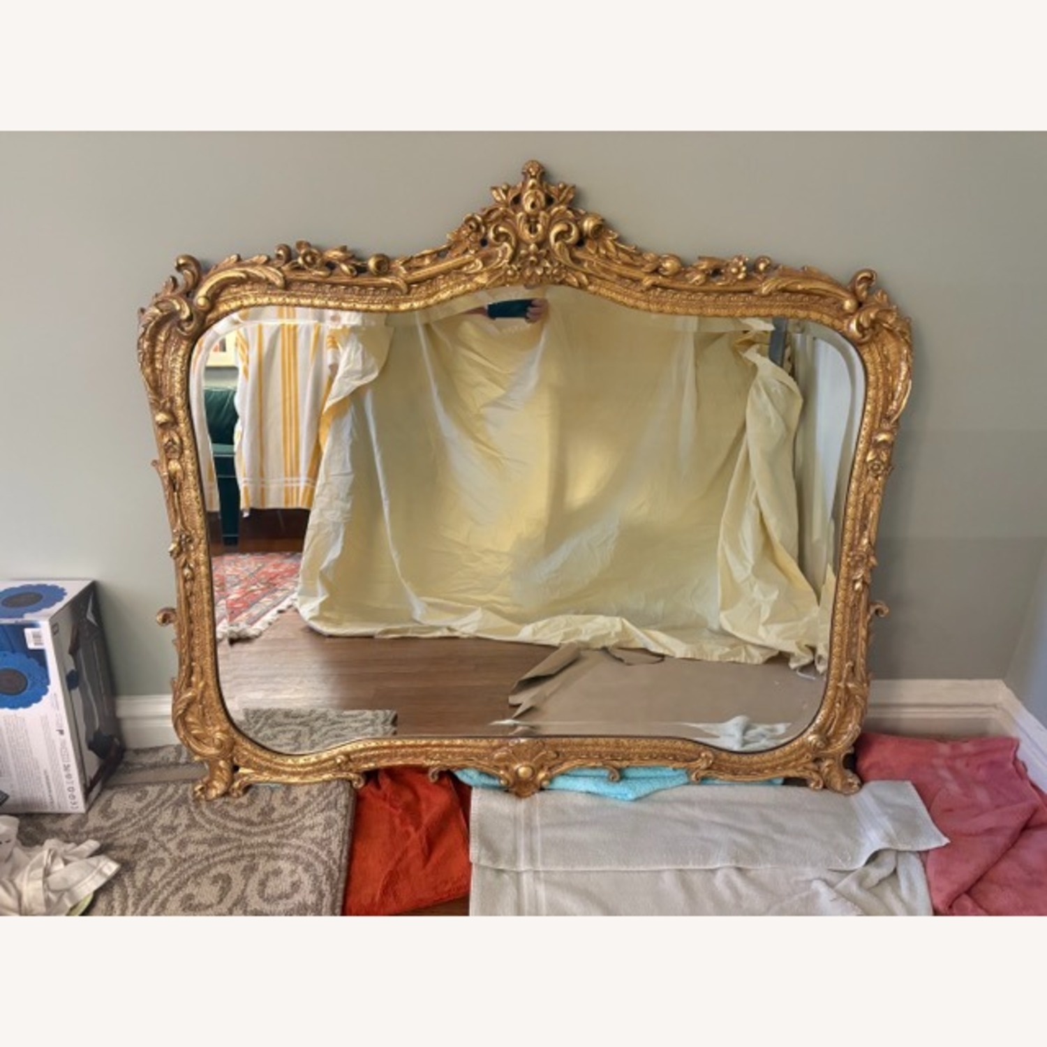 Gilded Wall Mirror - image-3