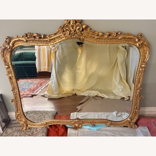 Used Gilded Wall Mirror for sale on AptDeco