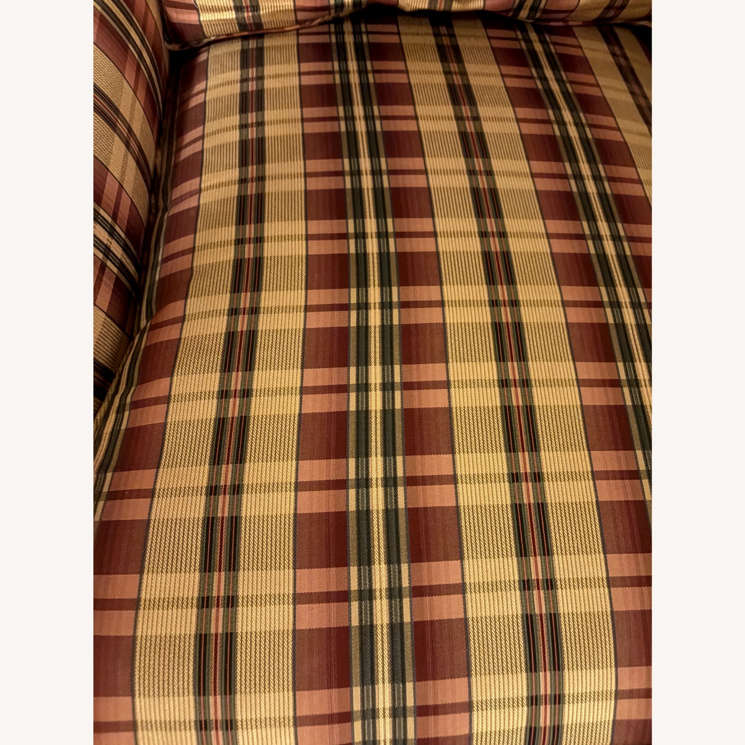 Vintage Baker Chair with Ottoman - image-3