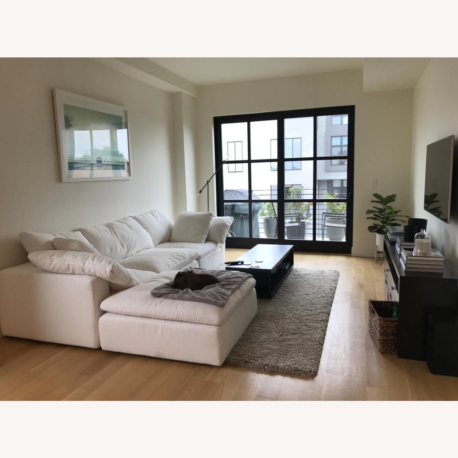 Restoration Hardware Cloud Sofa - image-1