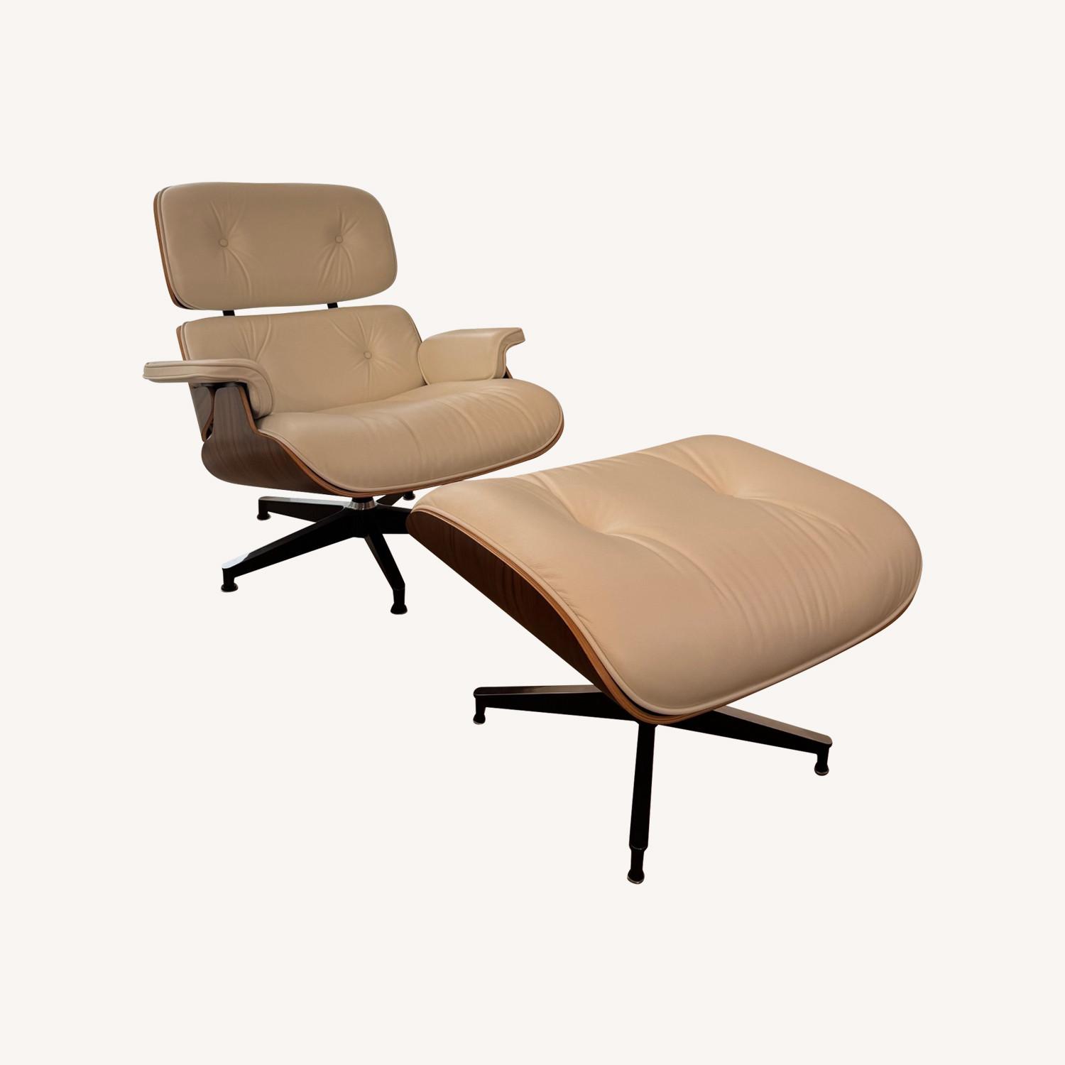 Eames Lounge Chair and Ottoman - image-0
