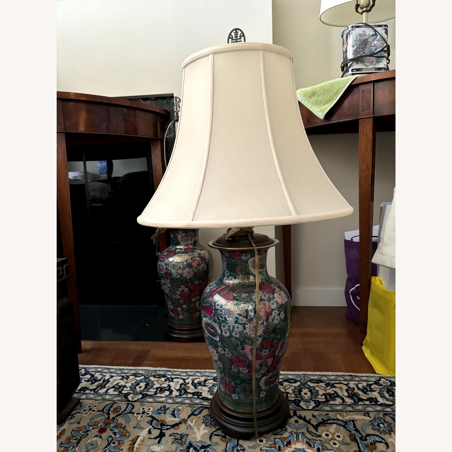 Pair of Ginger Jar Stiffel Lamps - image-1