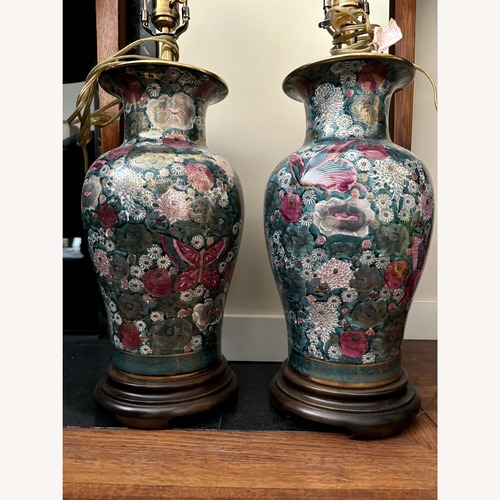 Used Pair of Ginger Jar Stiffel Lamps for sale on AptDeco