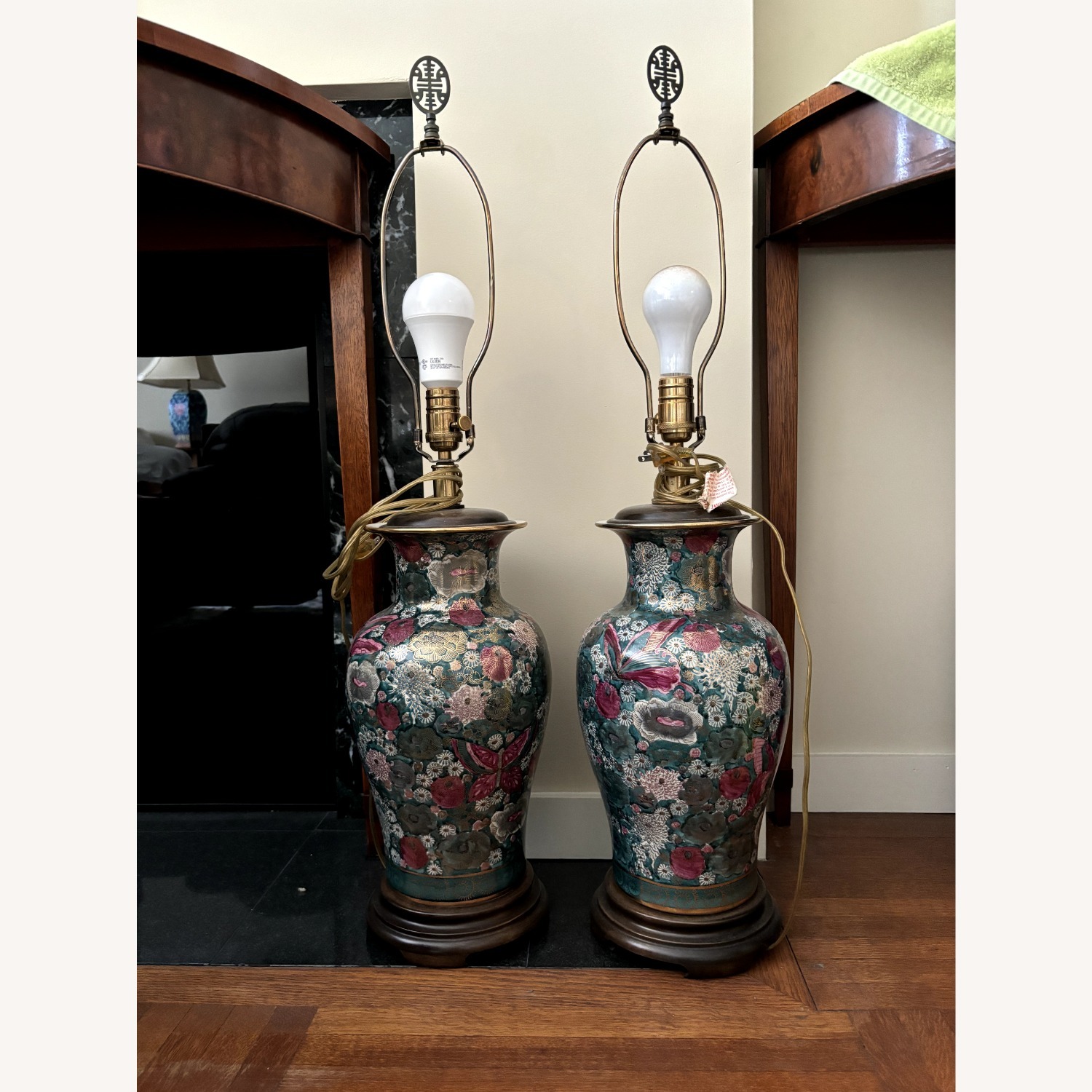 Pair of Ginger Jar Stiffel Lamps - image-2