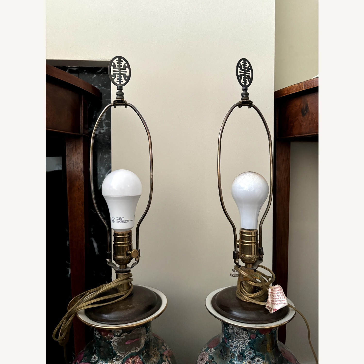 Pair of Ginger Jar Stiffel Lamps - image-3