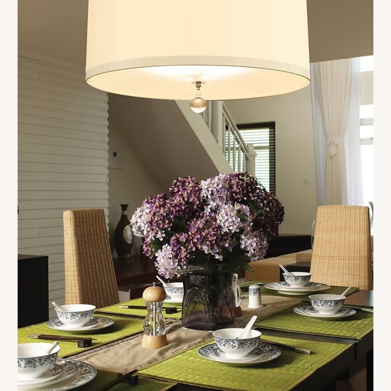 Large Stonegate Audrey Ceiling Pendant Lamp - image-0