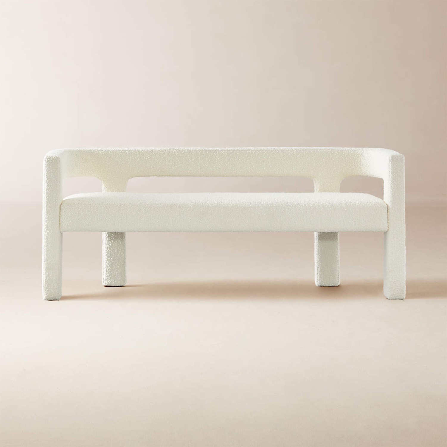 CB2 Stature Boucle Bench - image-4