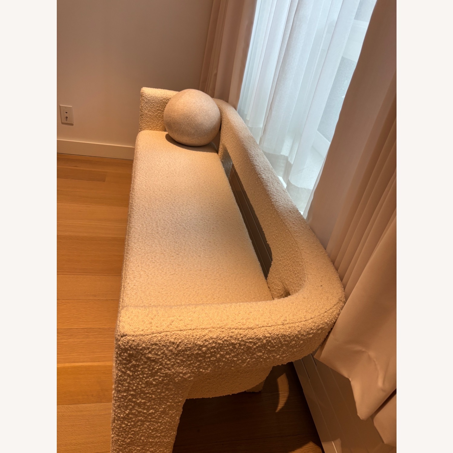 CB2 Stature Boucle Bench - image-2