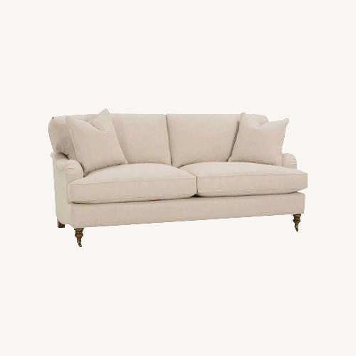 Used Kristen English Arm Queen Sleeper for sale on AptDeco