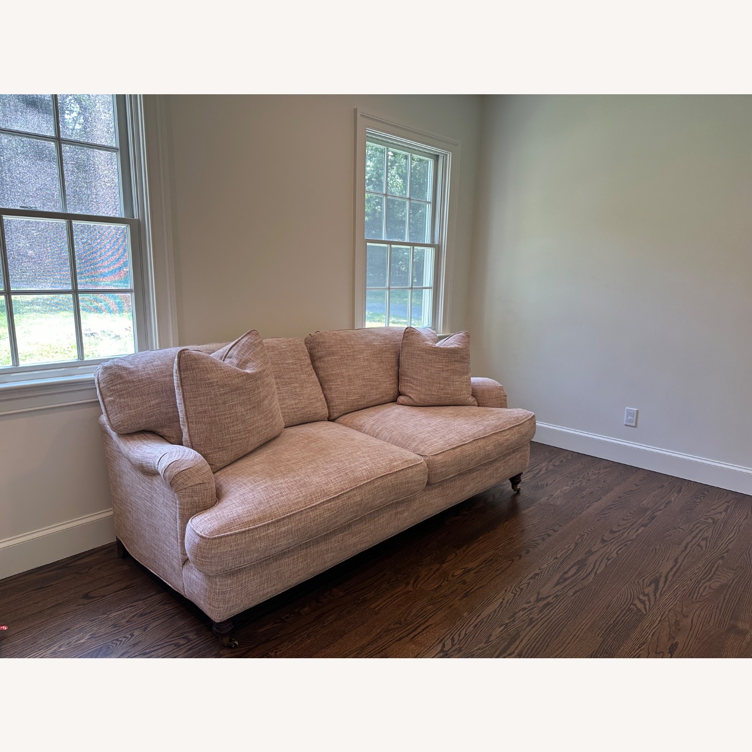 Kristen English Arm Queen Sleeper - image-3