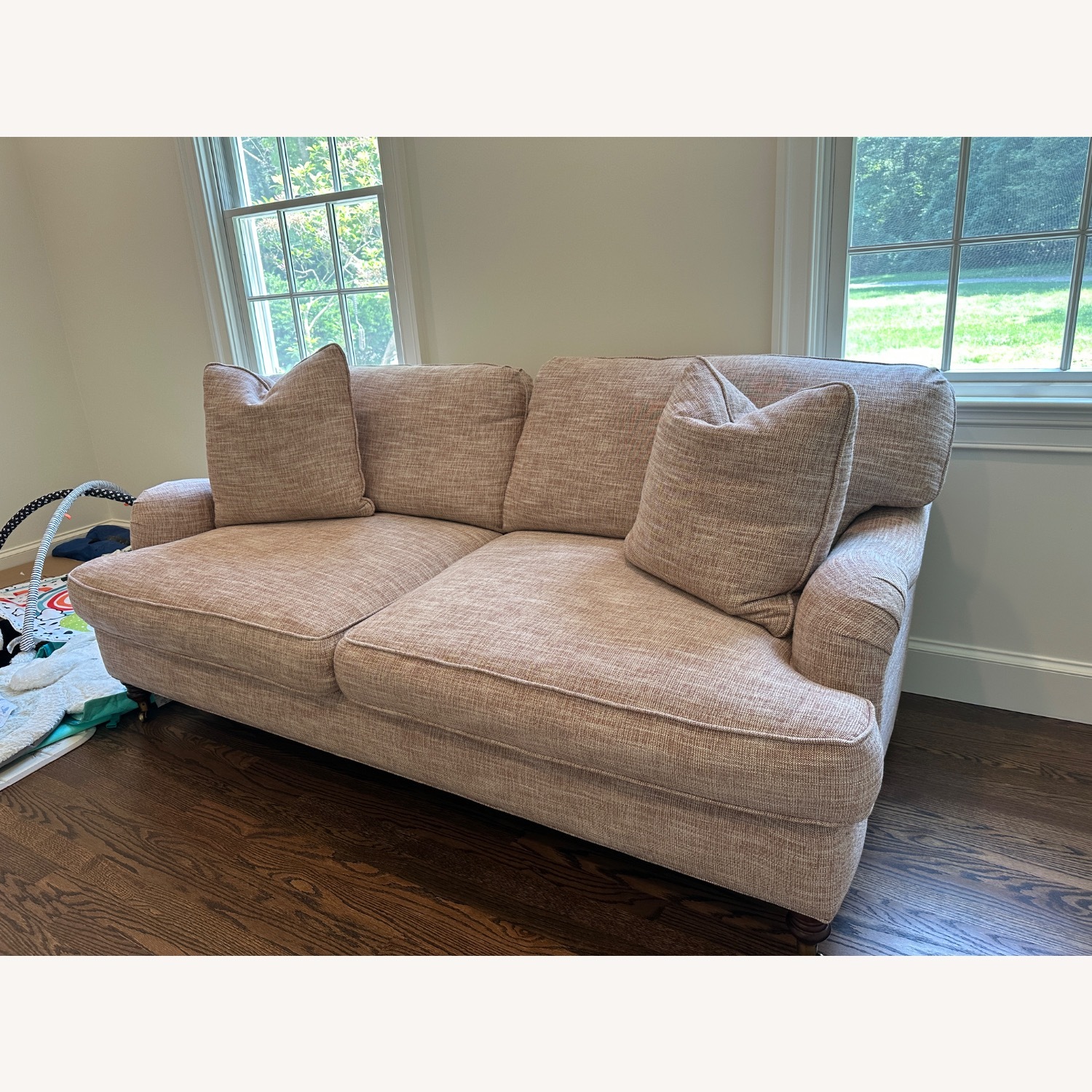 Kristen English Arm Queen Sleeper - image-2