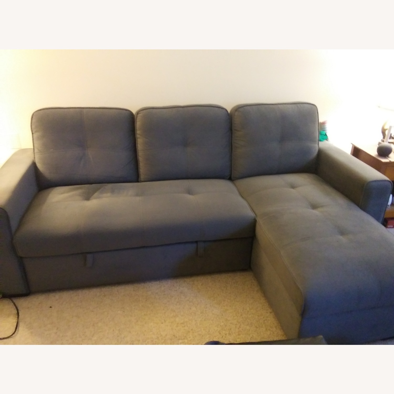 Raymour & Flanigan 92" Sofa Bed - image-1