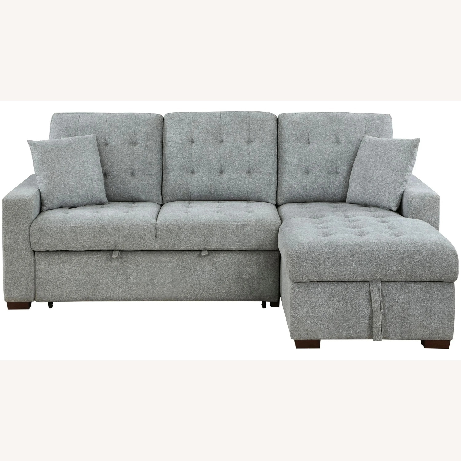 Raymour & Flanigan 92" Sofa Bed - image-4