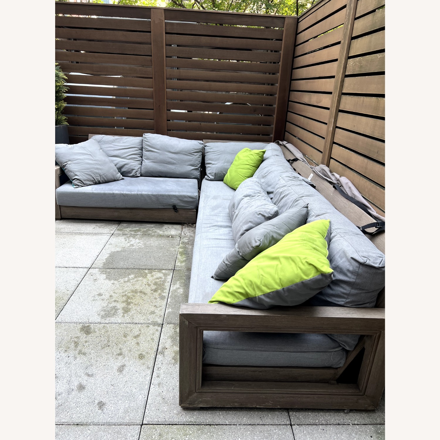 RH Outdoor Costa Sectional - image-3