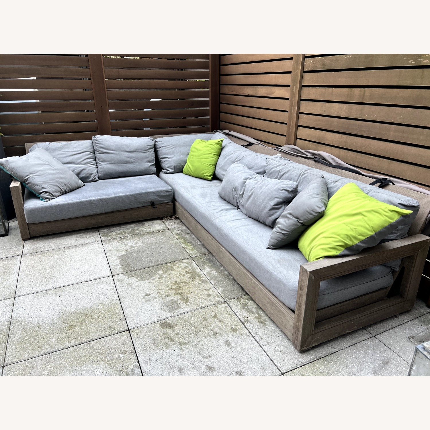 RH Outdoor Costa Sectional - image-2