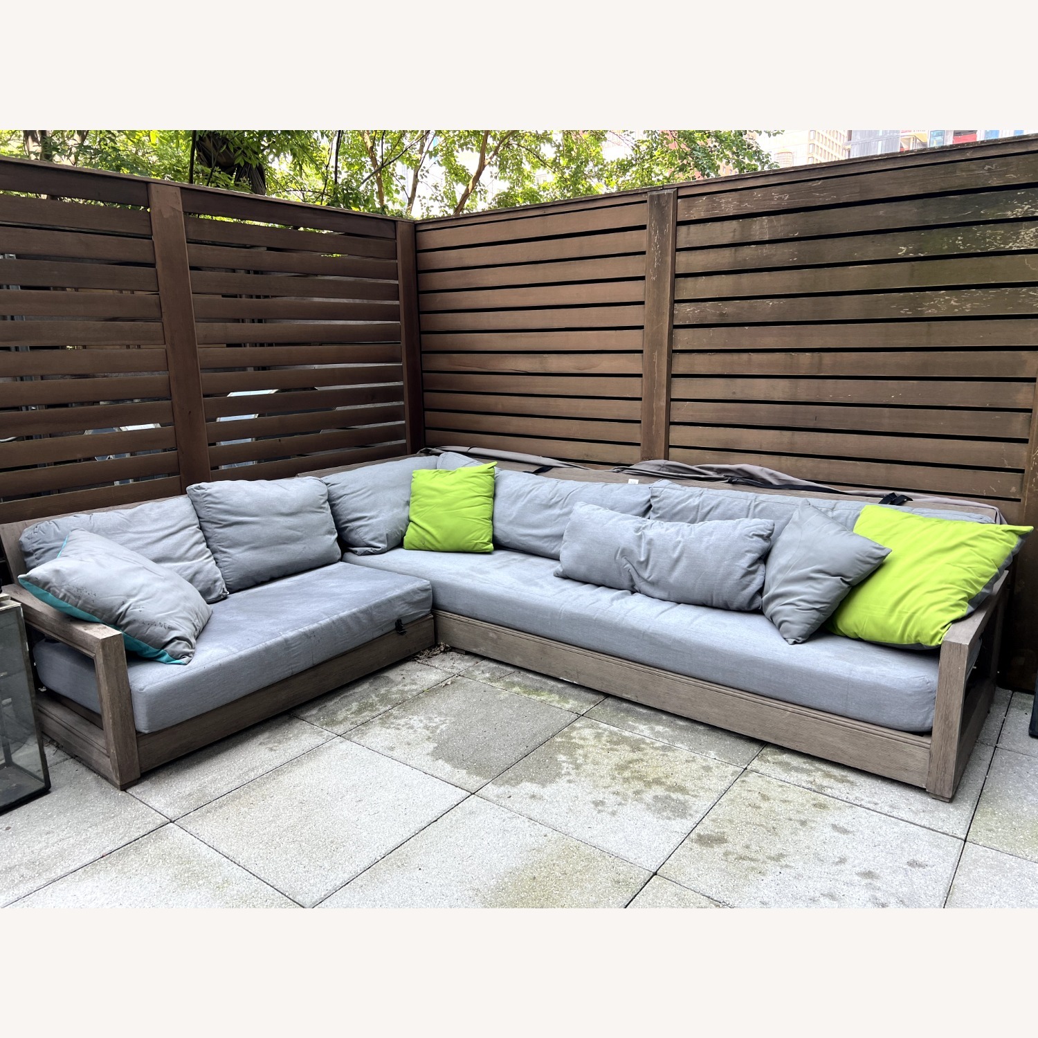 RH Outdoor Costa Sectional - image-4