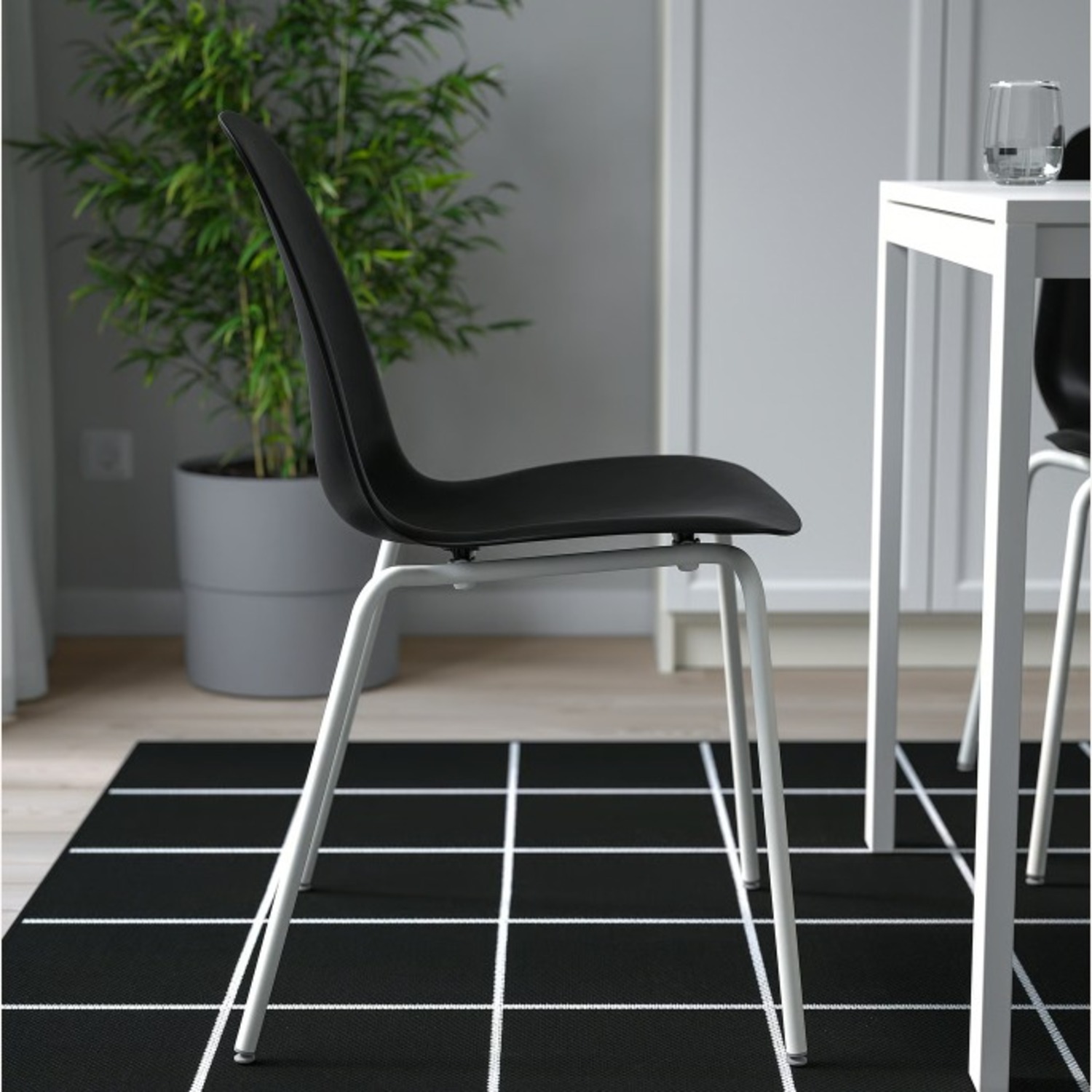 IKEA Lidas Chairs - Set of 4  - image-4