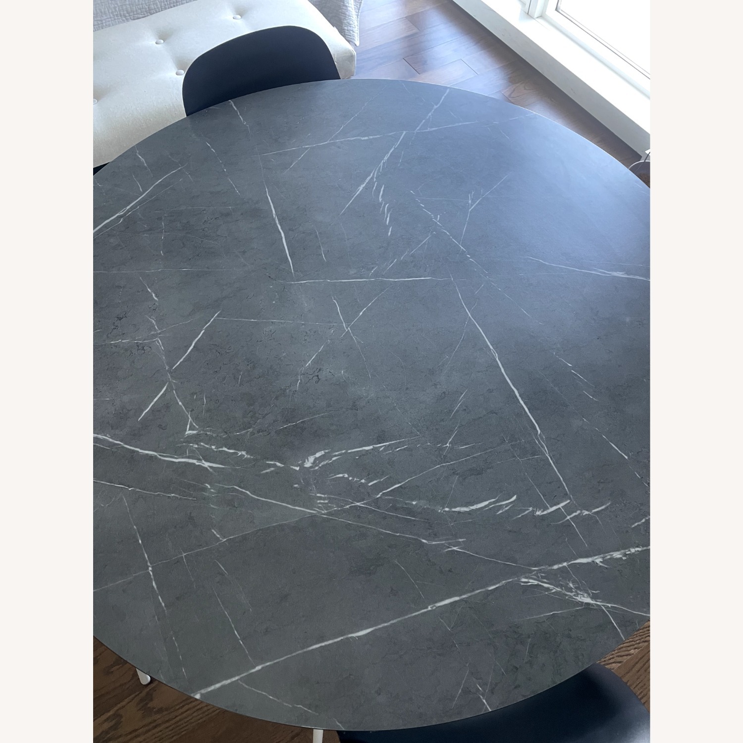 IKEA Mariedamm Table - Black Marble - image-5