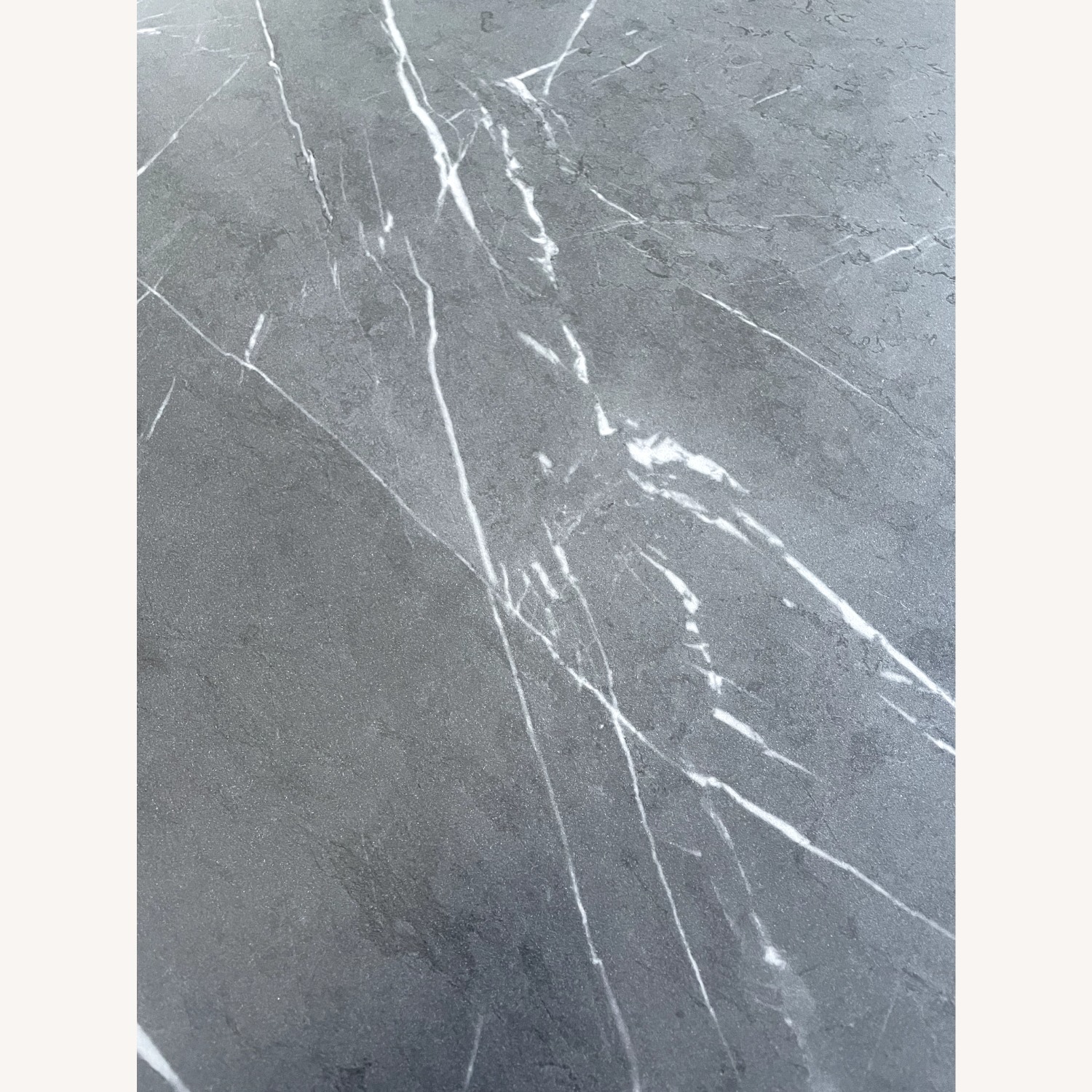 IKEA Mariedamm Table - Black Marble - image-3
