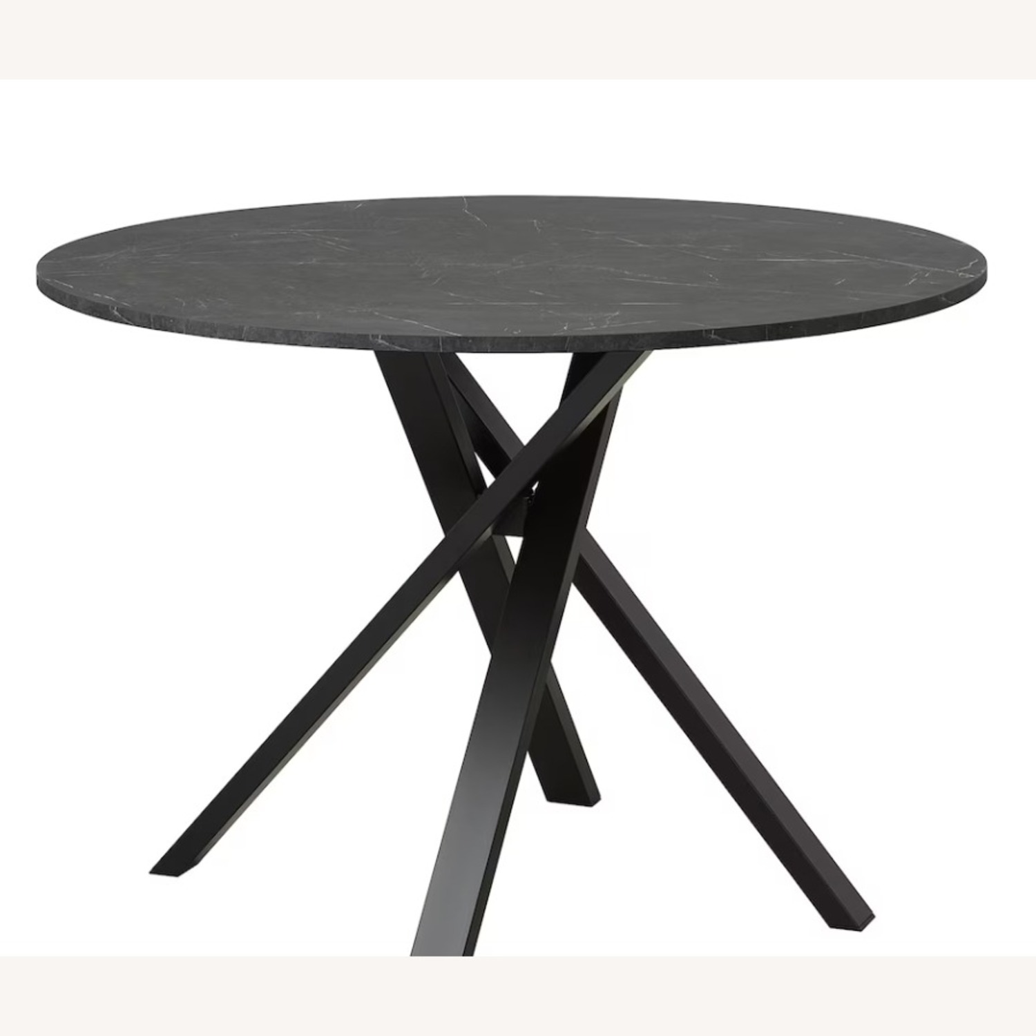 IKEA Mariedamm Table - Black Marble - image-4
