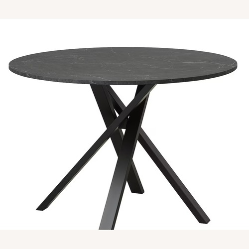 Ikea Tarendo Table in Black - AptDeco