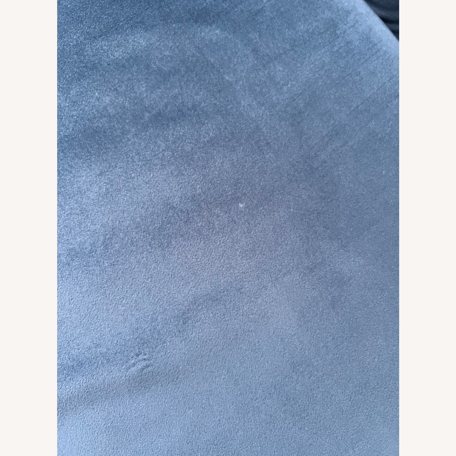 One King's Lane Velvet Tufted Sofa - image-4