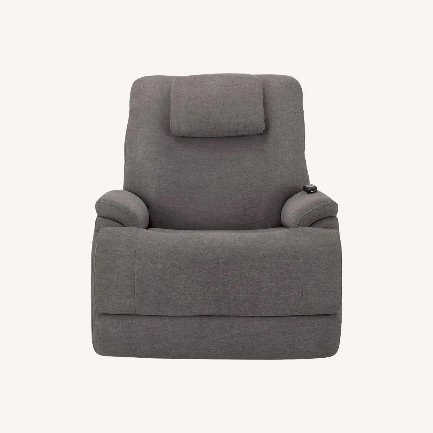 Raymour & Flanigan Zion Power-Lift Recliner - image-0