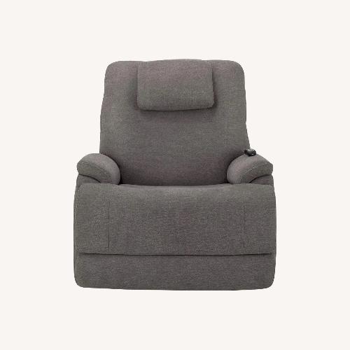 Used Raymour & Flanigan Zion Power-Lift Recliner for sale on AptDeco