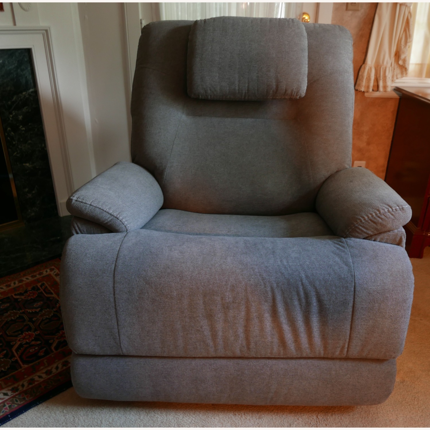 Raymour & Flanigan Zion Power-Lift Recliner - image-1