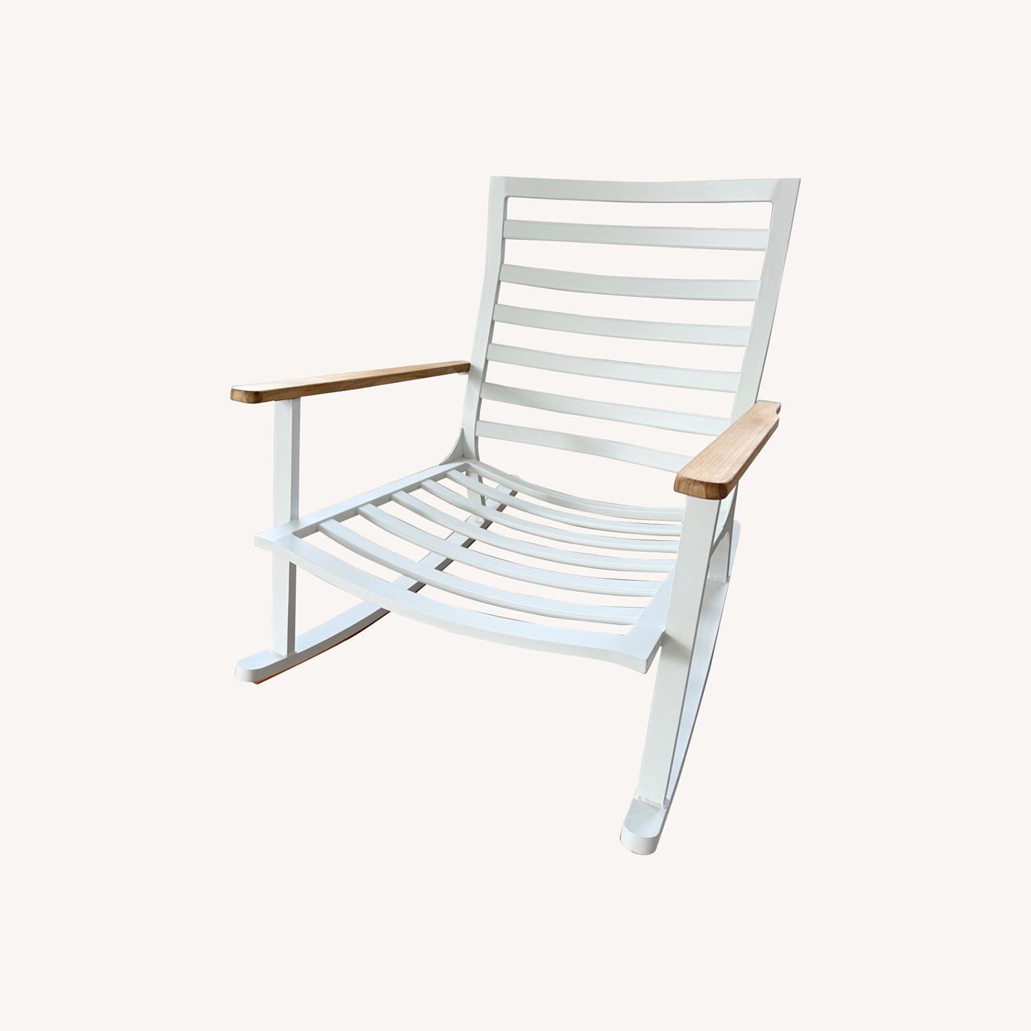 Article Eleya Metal Outdoor/Indoor Rocking Chair - image-9