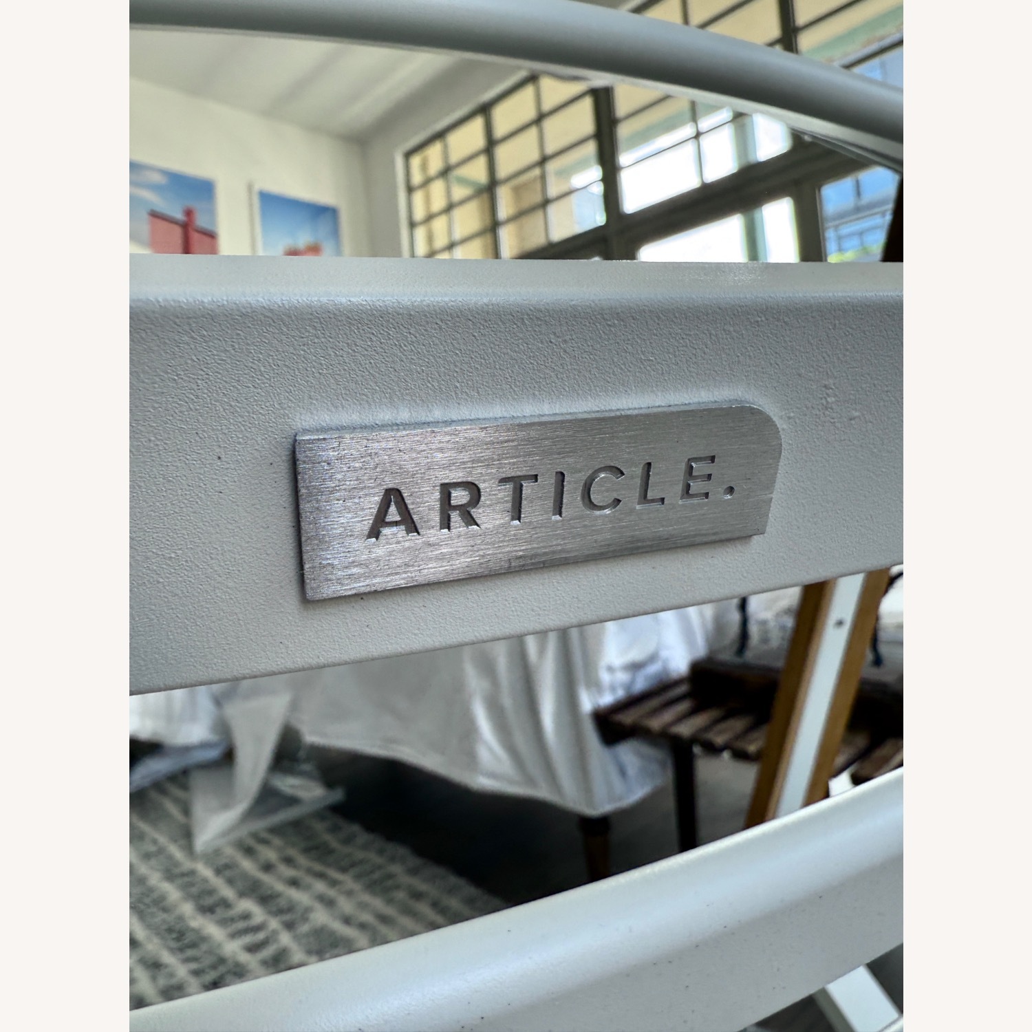 Article Eleya Metal Outdoor/Indoor Rocking Chair - image-1