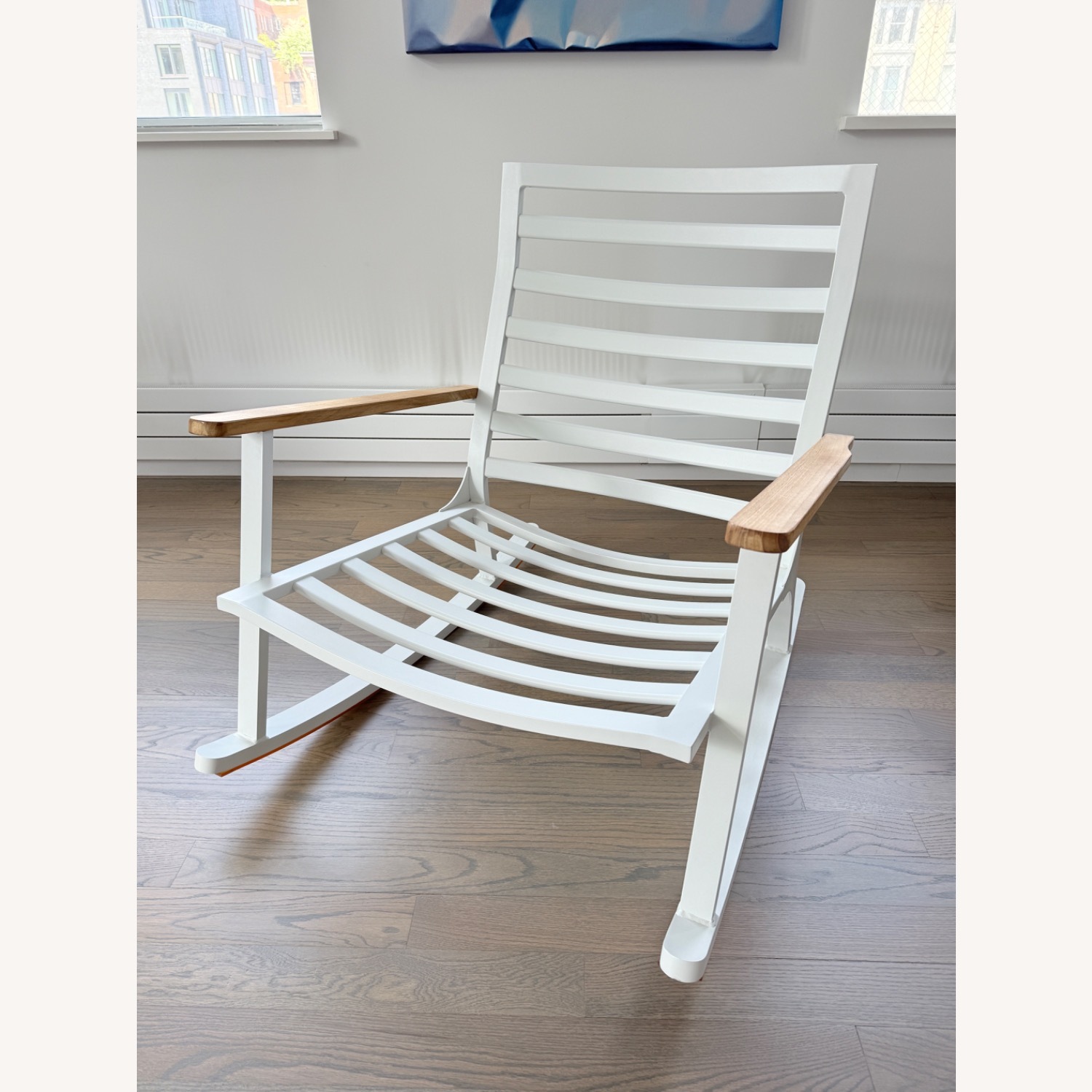 Article Eleya Metal Outdoor/Indoor Rocking Chair - image-2