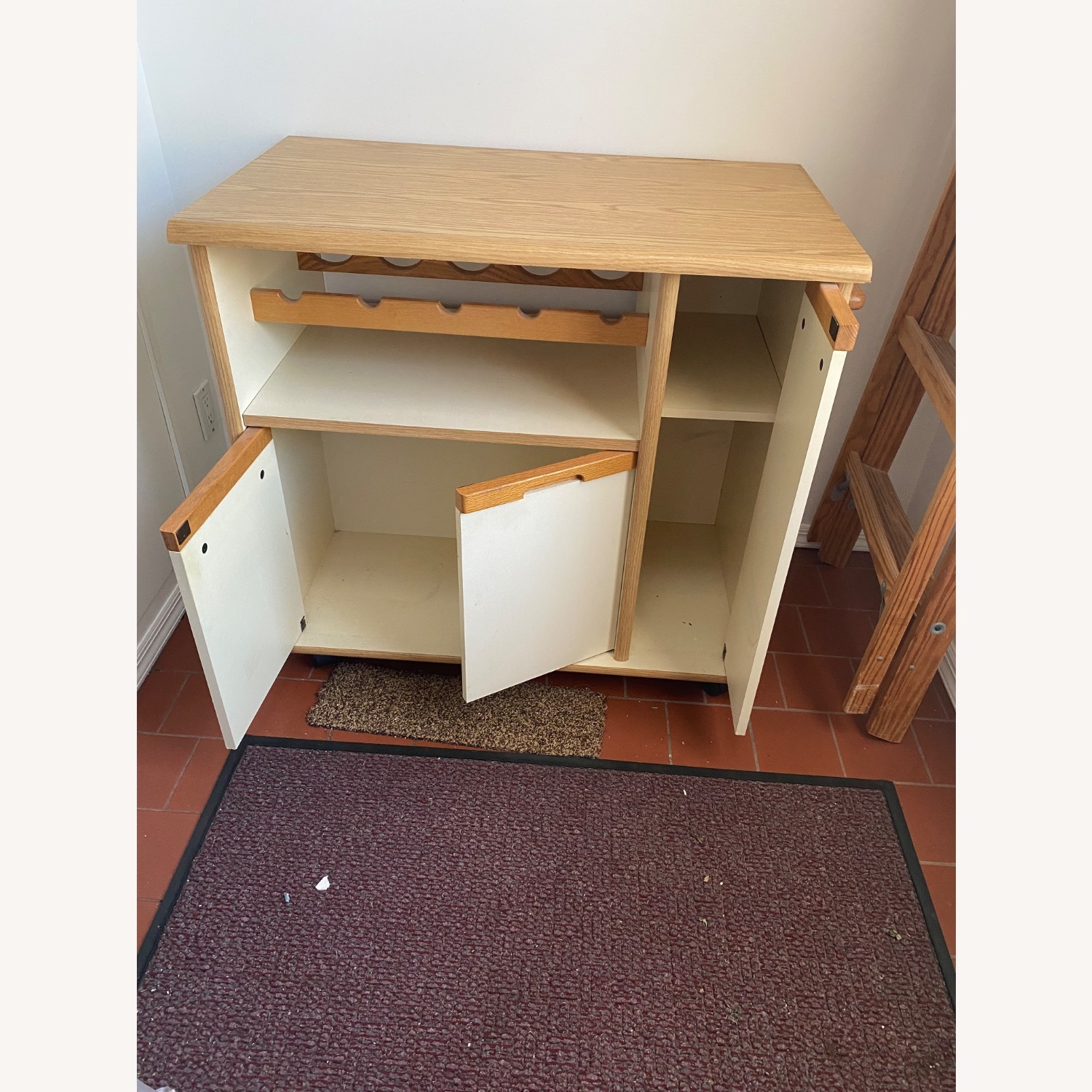 Kitchen Work, Storage & Wine Table - image-4