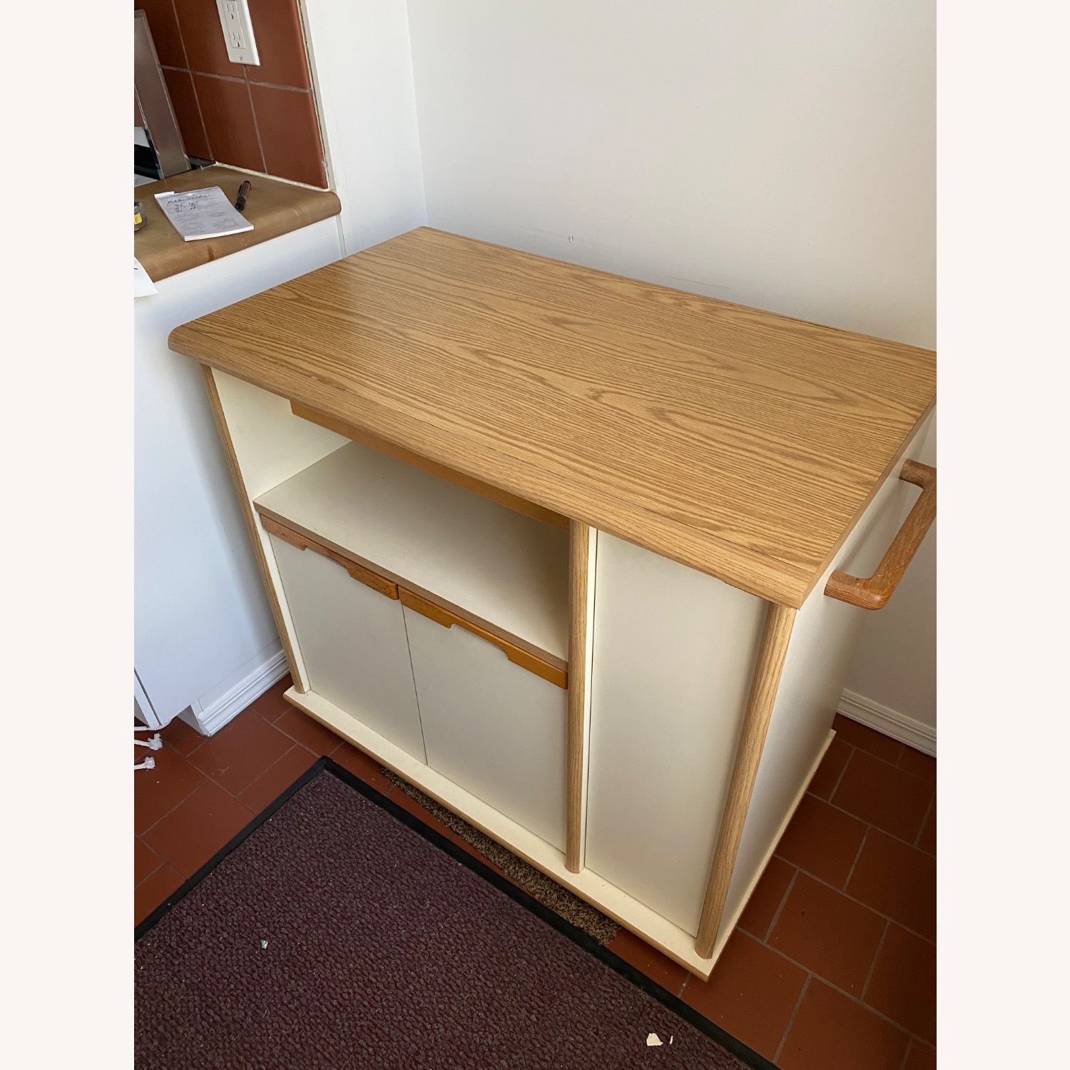 Kitchen Work, Storage & Wine Table - image-2