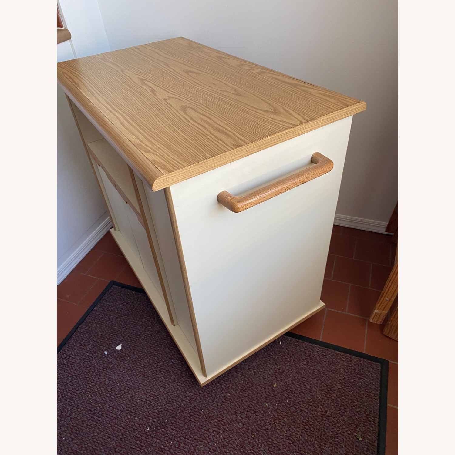 Kitchen Work, Storage & Wine Table - image-3